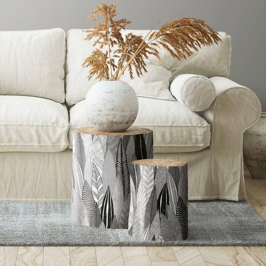 Roommates Fern & Feathers Peel & Stick Wallpaper